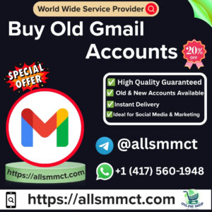 Buy Old Gmail Accounts