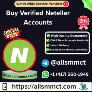 Buy Verified Neteller Accounts