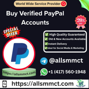 Buy Verified PayPal Accounts