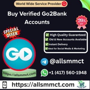 Buy Verified Go2Bank Accounts