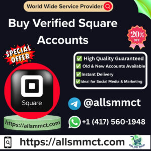 Buy Verified Square Accounts