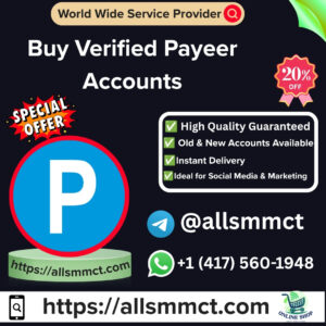 Buy Verified Payeer Accounts