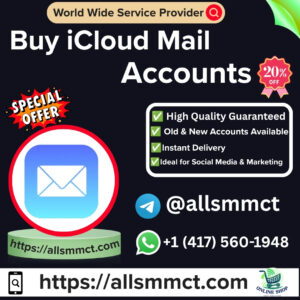 Buy iCloud Mail Accounts