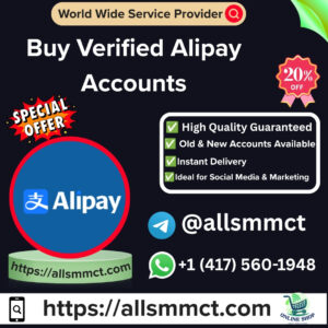 Buy Verified Alipay Accounts