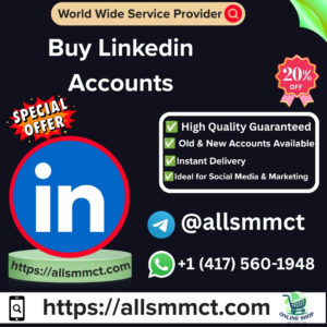 Buy Linkedin Accounts