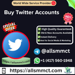Buy Twitter Accounts