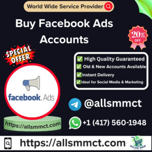 Buy Facebook Ads Accounts