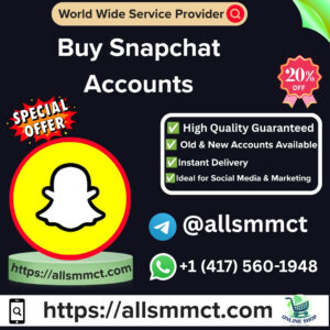 Buy Snapchat Accounts