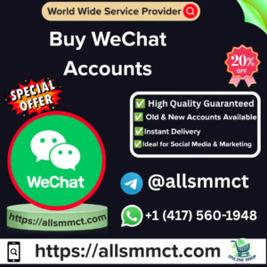Buy WeChat Accounts