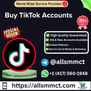 Buy TikTok Accounts
