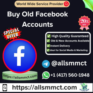 Buy Old Facebook Accounts