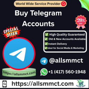 Buy Telegram Accounts