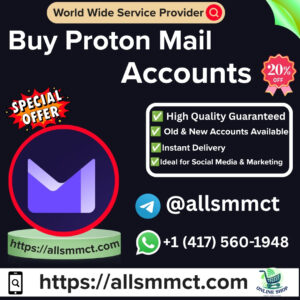 Buy Proton Mail Accounts