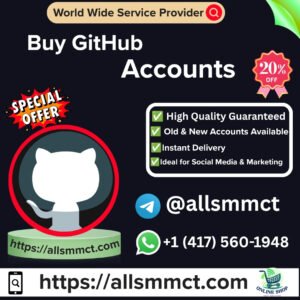 Buy GitHub Accounts