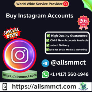 Buy Instagram Accounts
