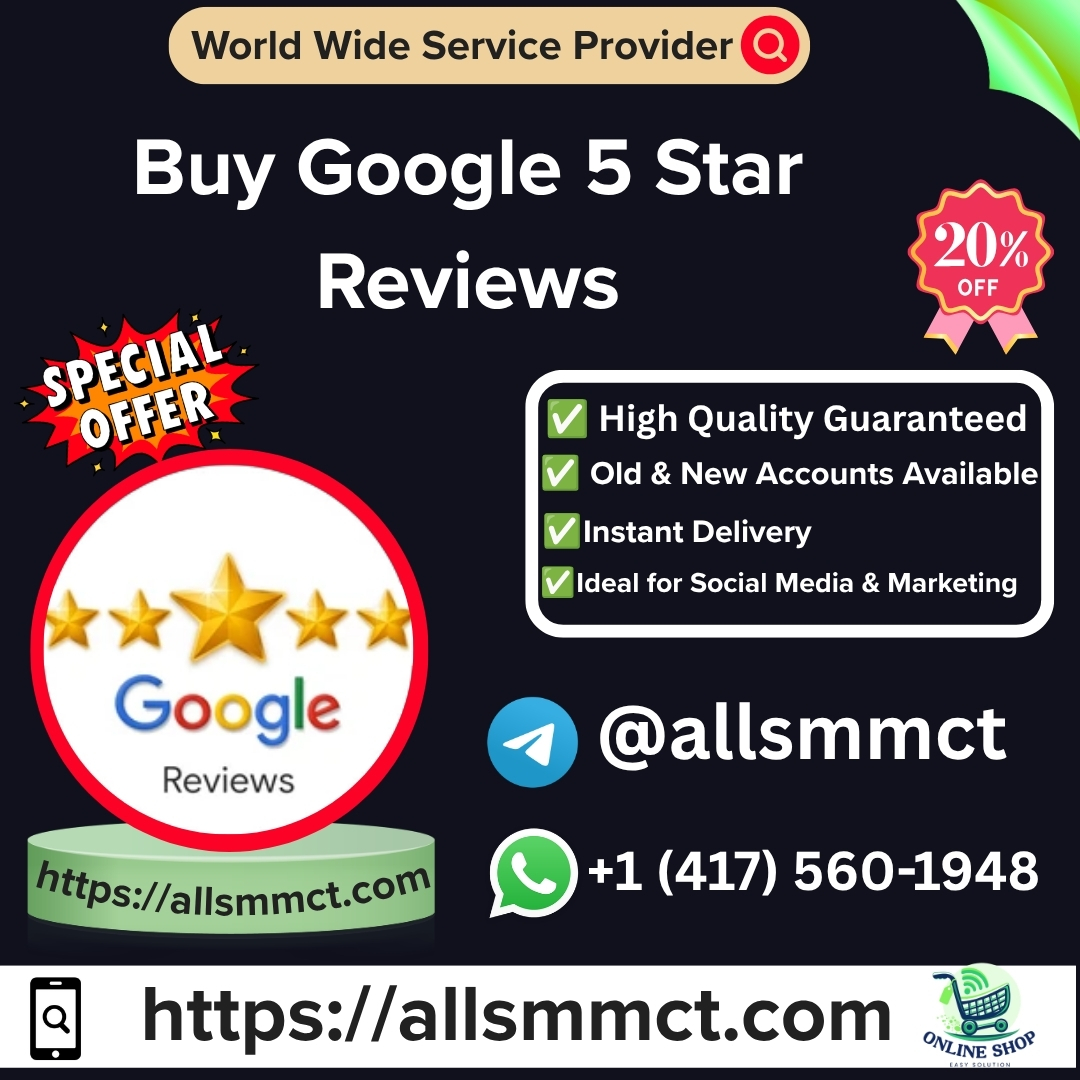 Buy Google 5 Star Reviews