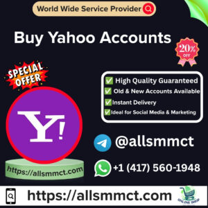Buy Yahoo Accounts