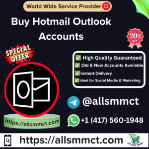 Buy Hotmail Outlook Accounts