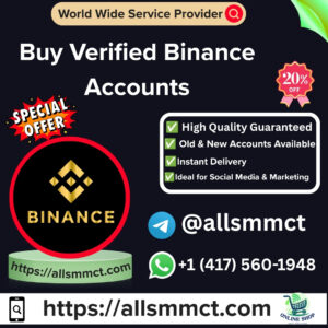 Buy Verified Binance Accounts